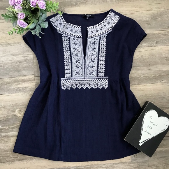 Madewell Tops - Madewell Crocheted Lightweight Top